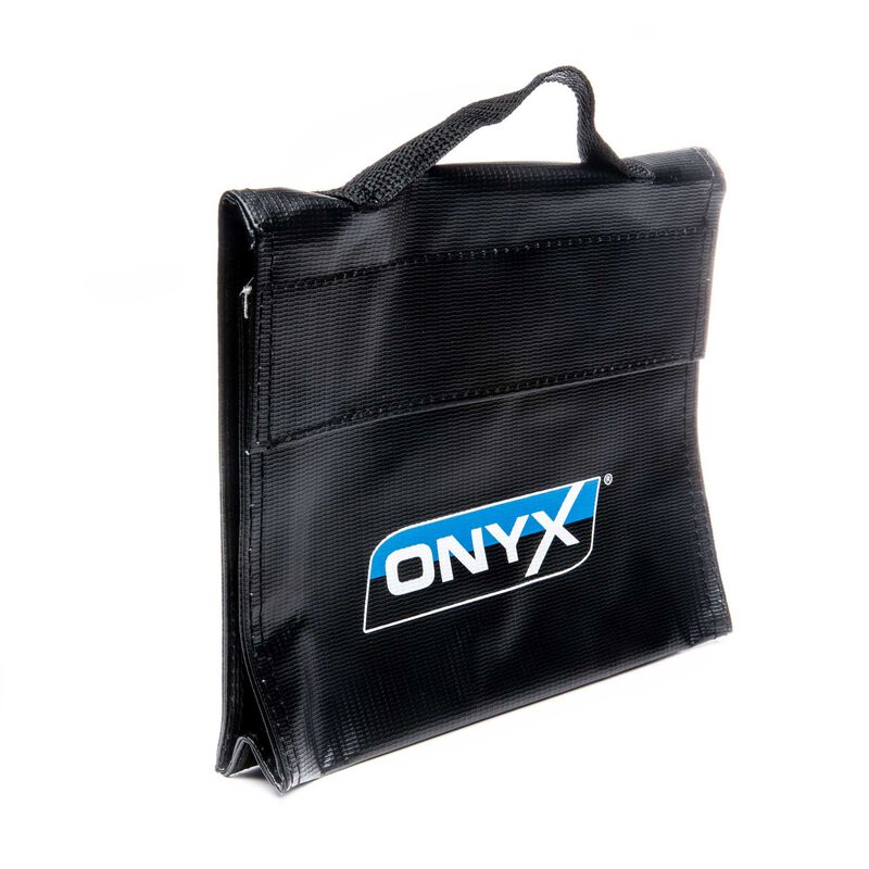 Onyx ONXC4502 Bolsa de transporte y almacenamiento LiPo, 21,5 x 4,5 x 16,5 cm