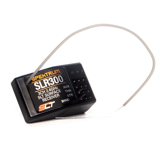 SPEKTRUM SLR300 Receptor SLT de 3 canales Protocolo único