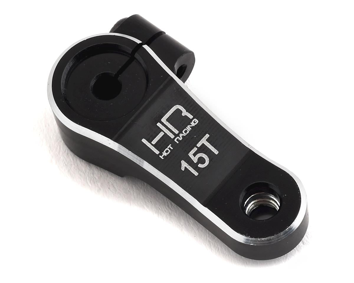 Hot Racing LSBR48SH15  Losi Super Baja Rey/Rock Rey Aluminum Large Scale Clamping Servo Arm