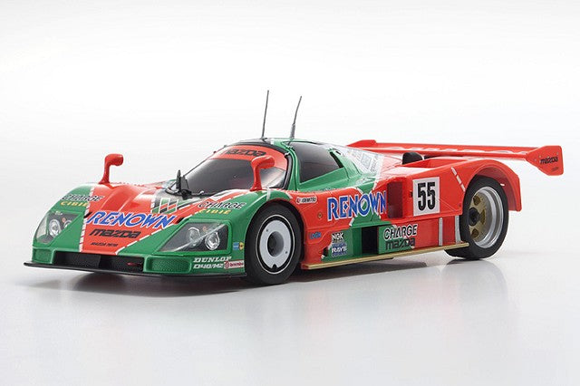 MR-03W-LM Mazda 787B No.55 LM 1991 Autoscale Carrocería Mini-Z
