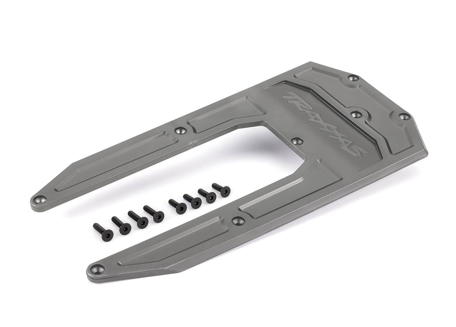TRAXXAS 9623P SKIDPLATE GRIS LUGE
