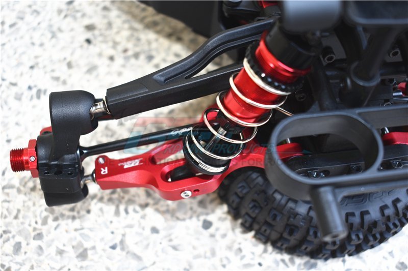 GPM ARRMA MOJAVE 6S BLX Desert Truck Arbre d'entraînement CVD avant en acier trempé #45 - 4p