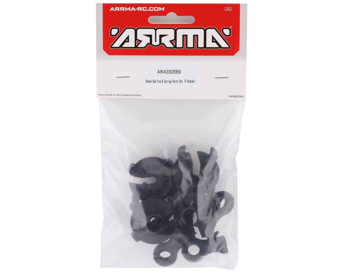 Arrma ARA330569 8S BLX Shock Rod End & Spring Perch Set