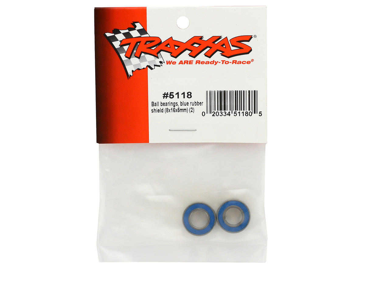 Traxxas 5118 8x16x5mm Ball Bearing (2)