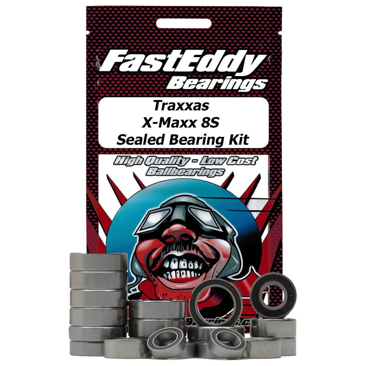 Fast Eddy TFE4558 Kit de roulements scellés Traxxas X-Maxx 8S
