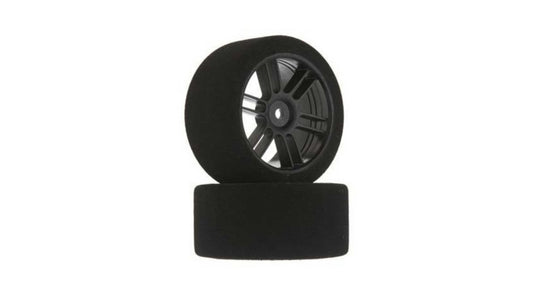 Neumáticos de espuma hexagonales BSR F4530-D 1/10 de 45 mm de ancho / 30 Shore / 12 mm