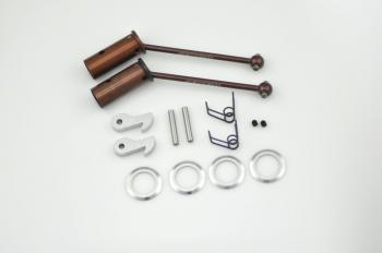 SERPENT Juego de ejes ruedas delantero CV OS2 903302