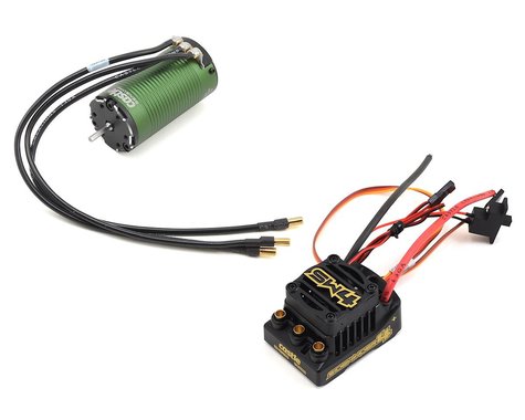 Castle Creations 010-0164-07 Sidewinder SW4 impermeable 1/10 ESC/motor combinado