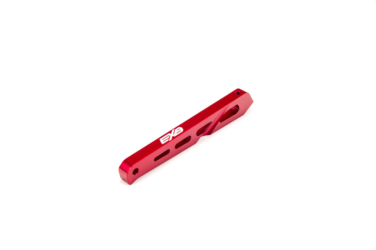 ARRMA ARA320566 REAR CENTER CHASSIS BRACE ALUMINUM 87MM (RED)
