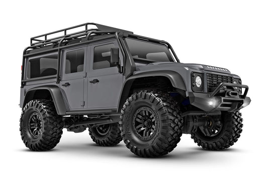 TRAXXAS 97054-1 GREY SILVER TRX-4M Defender AVAILABLE IN STORES ONLY