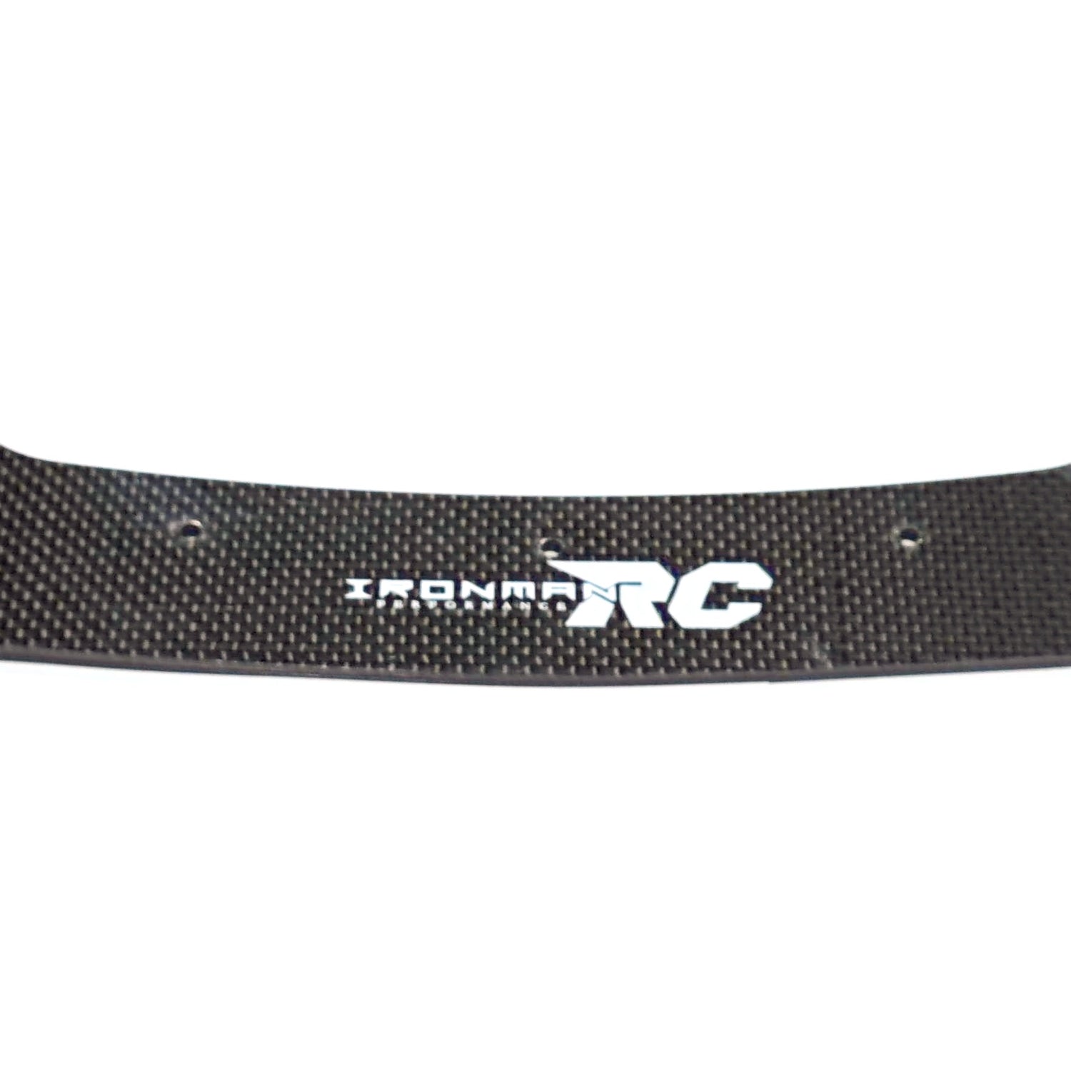 Divisor frontal de INFRACCIÓN Arrma de fibra de carbono IRonManRc