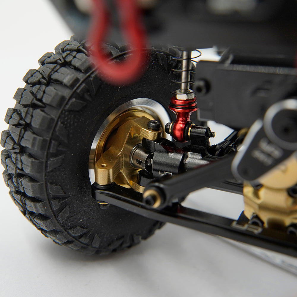 OUAIS RACING JEU DE BIELLES DE DIRECTION EN ALUMINIUM POUR AXIAL SCX24
