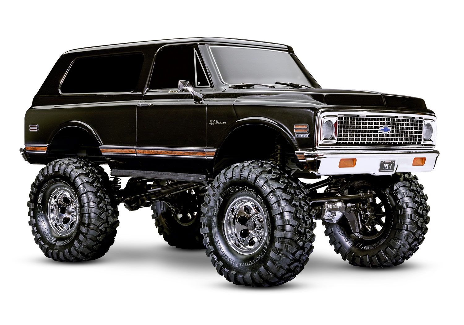 Traxxas 92086-4 Negro 1972 K5 Blazer High Trail
