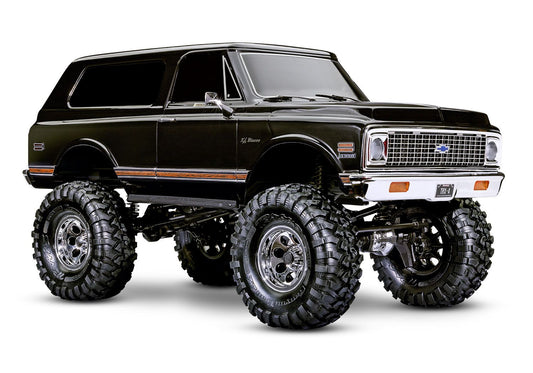 Traxxas 92086-4 Black 1972 K5 Blazer High Trail AVAILABLE IN STORES ONLY