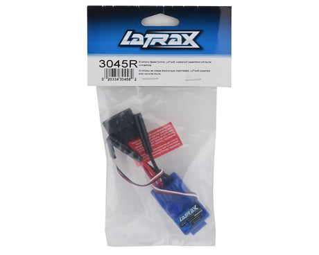 Traxxas 3045R LaTrax Contrôle de vitesse électronique étanche (avec connecteurs Bullet)
