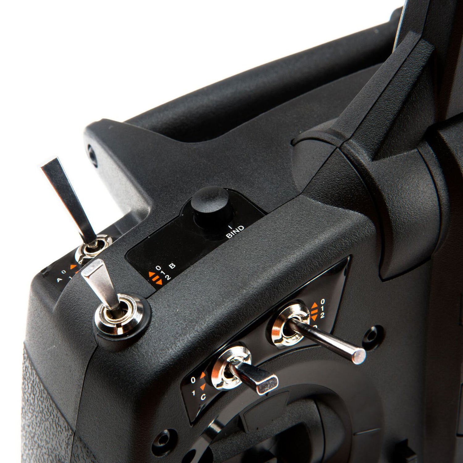 Spektrum SPM6655 RC DX6e Sistema de radio para aviones de 6 canales y 2,4 GHz con receptor AR620