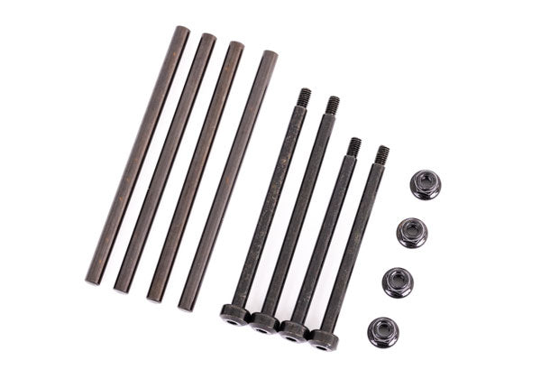 Traxxas 9540 Suspension pin set, front & rear (hardened steel), 4x67mm (4)