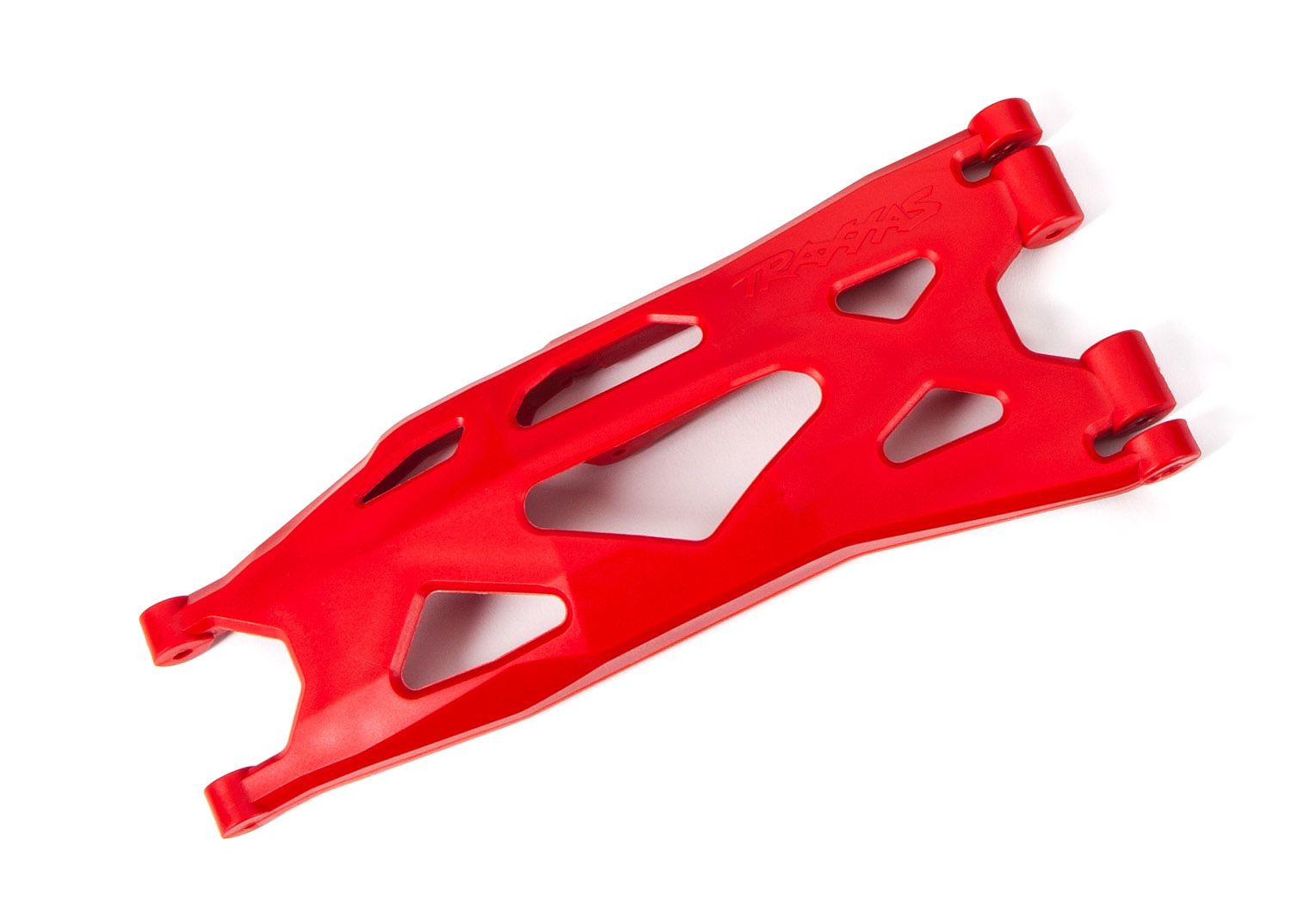 TRAXXAS 7893R BRAS DE SUSPENSION INFÉRIEUR RT WIDEMAXX ROUGE