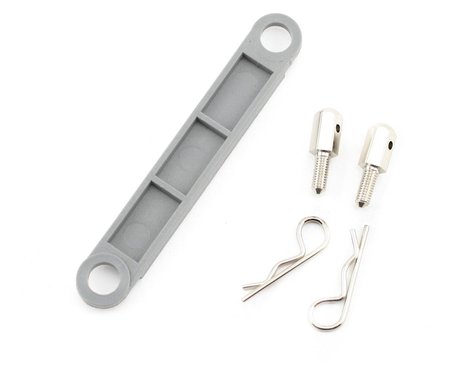 Plaque de maintien de batterie Traxxas 3727A (gris)