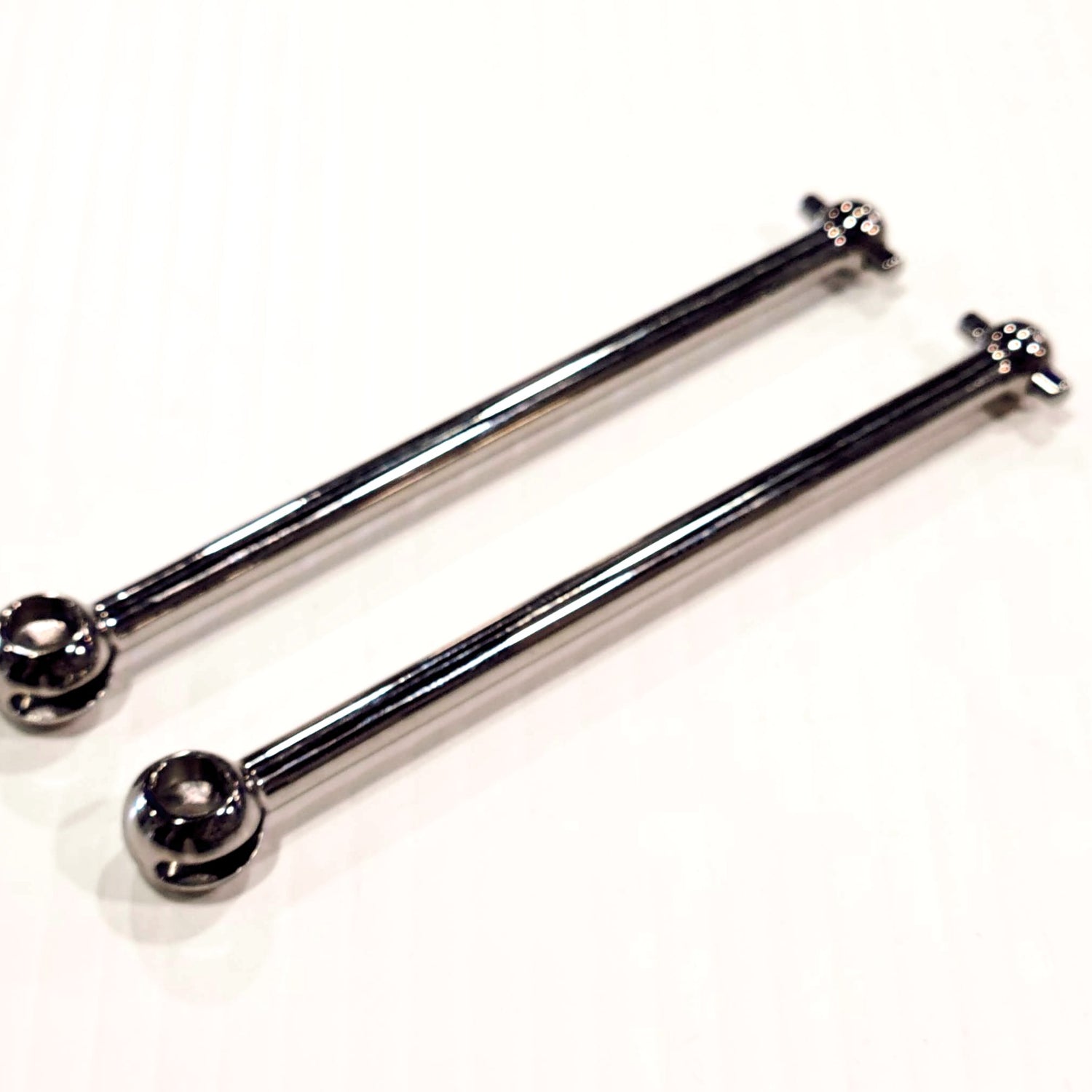 IRonManRc Armma LIMITLESS INFRACTION FELONY FRONT CVD Titanium Drive Shafts