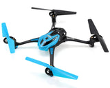 Traxxas 6608 LaTrax Alias ​​Blue Micro drone quadricoptère électrique prêt à voler