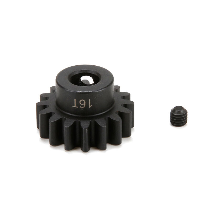 LOSI LOS252039 Engranaje de piñón, 16T, MOD 1.5: 6IX