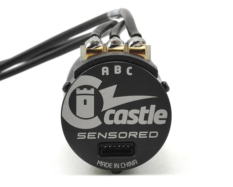 Castle Creations 010-0171-02 X2 Combo con sensor impermeable sobre orugas con pizarra de 2280 Kv
