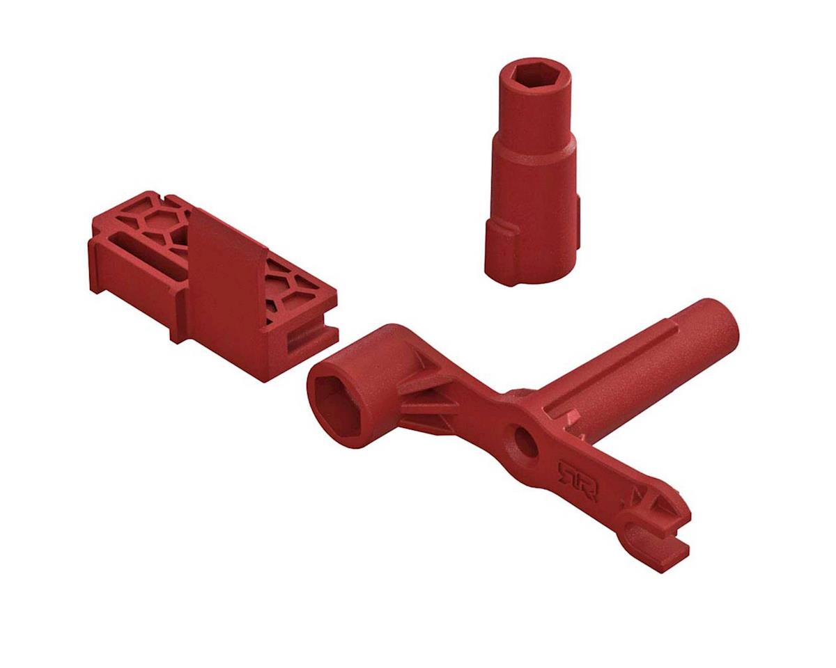 Arrma AR320411 4x4 Chassis Spine Block Multi-Tool