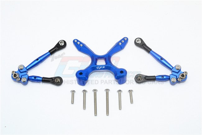 GPM GT049RA-B TRAXXAS-1/10 4WD FORD GT4-TEC 2.0 TIRANTES TRASEROS DE ALUMINIO