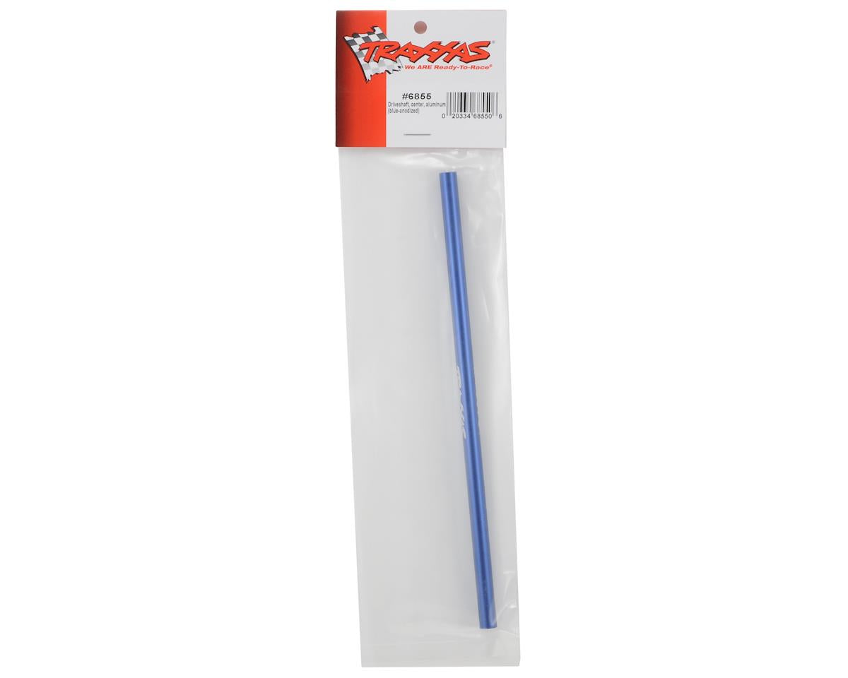 Traxxas 6855 Aluminum Center Driveshaft (Blue)
