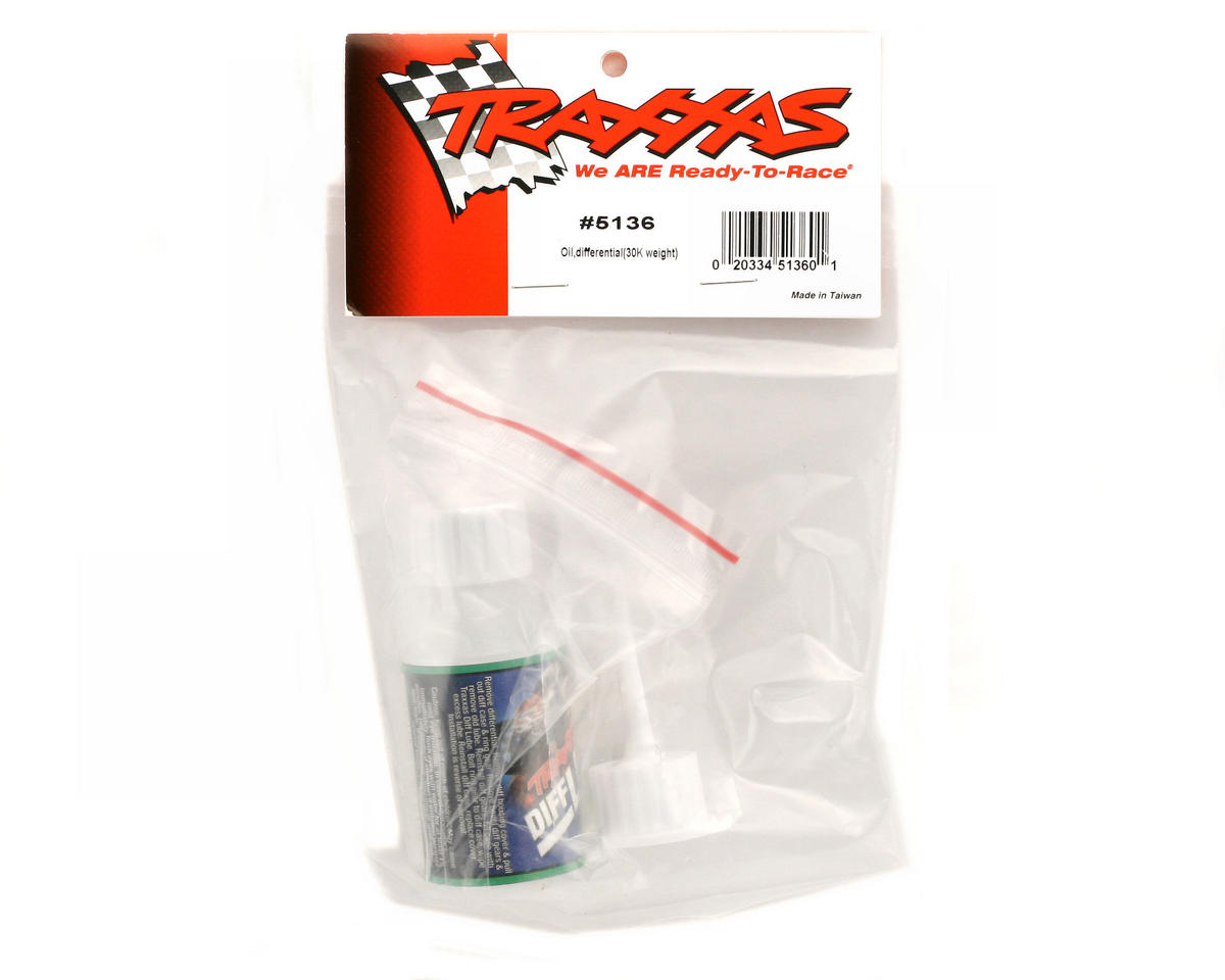 Traxxas 5136 Differential Oil (30,000cst)