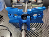 IronManRc HOBAO Azul GTB GT MONTAJE DE MOTOR DUAL Motores de 25 mm y 30 mm