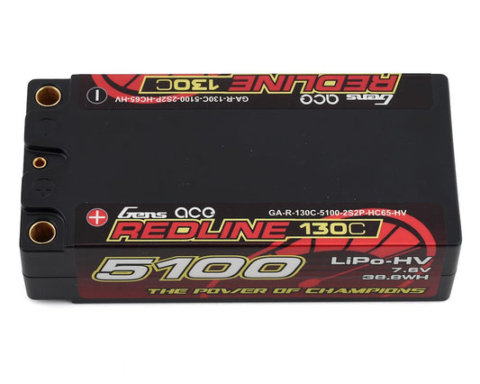 Batterie LiPo Gens Ace Redline 2S Shorty LiHV GEA51002S13D5