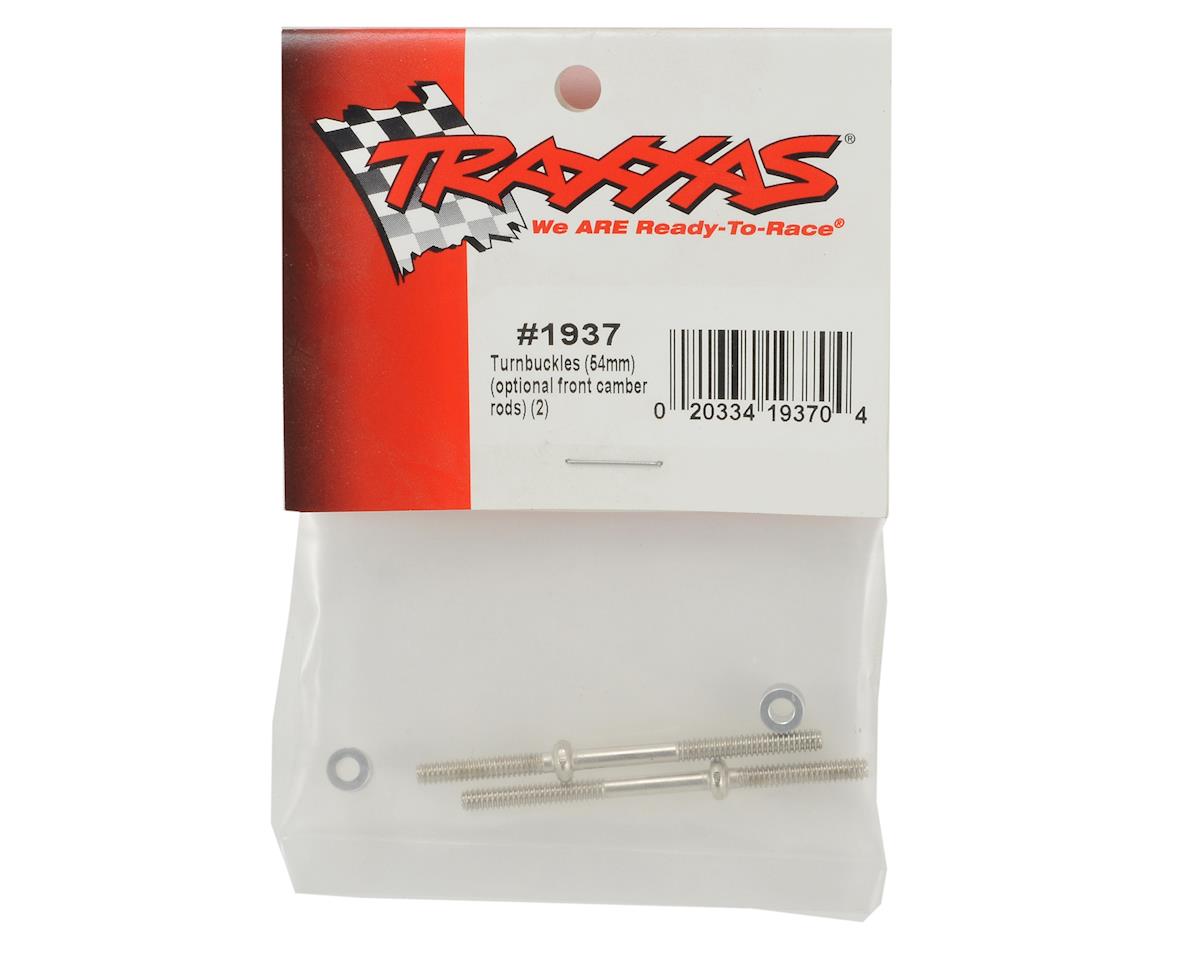 Traxxas 1937 54mm Turnbuckle Set w/Spacers Island Hobby Nut