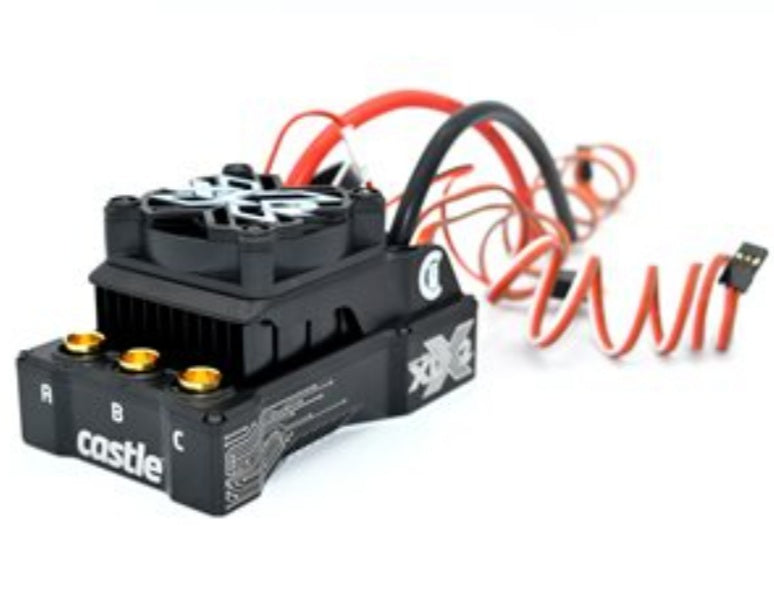 Castle Creations Mamba XLX2 8S 33.6V ESC 20A Peak BEC XLX 2 Speed Control
