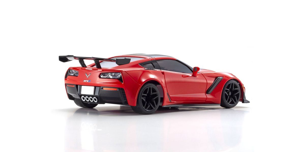 (Discontinued) Mini-Z RWD KYO32334R Series Readyset, Chevrolet Corvette ZR1, Torch Red