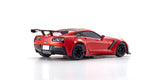 (Discontinued) Mini-Z RWD KYO32334R Series Readyset, Chevrolet Corvette ZR1, Torch Red