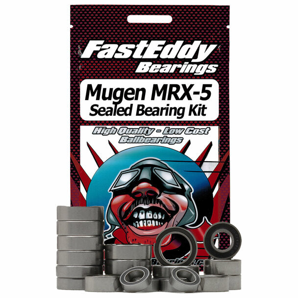 FAST EDDY TFE382 Mugen MRX-5 Sealed Bearing Kit