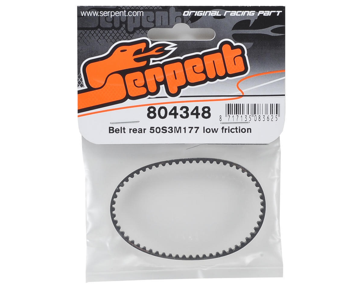 Belt rear 50S3M177 low friction 804348