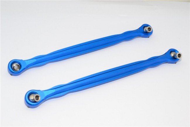 GPM TXM047N BLUE TRAXXAS X-MAXX Aluminium Front Steering Rod -1pr