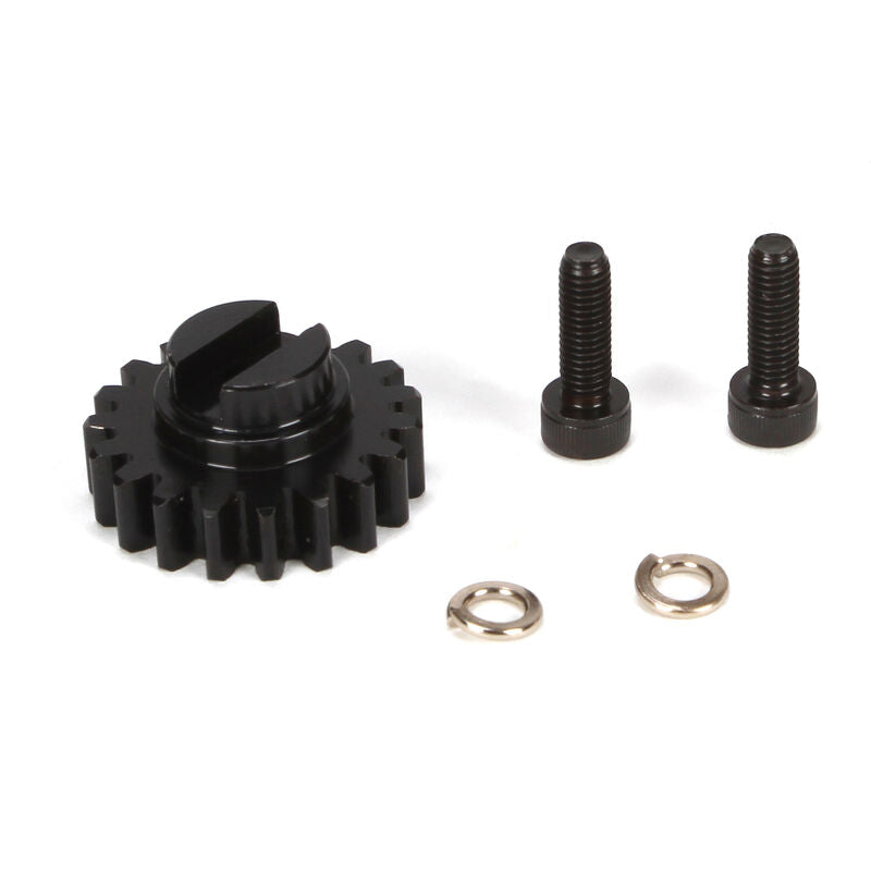 Piñón LOSI 19T, 1,5 M y herrajes: 5IVE-T, MINI WRC