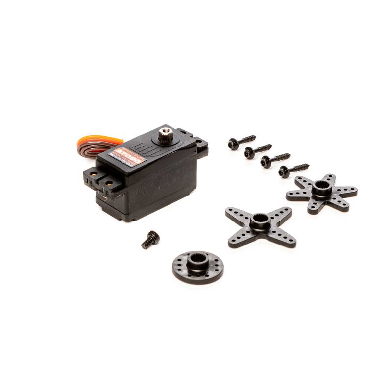 SPEKTRUM SPMSA7090 Brushless Low Profile Metal Gear HV Servo
