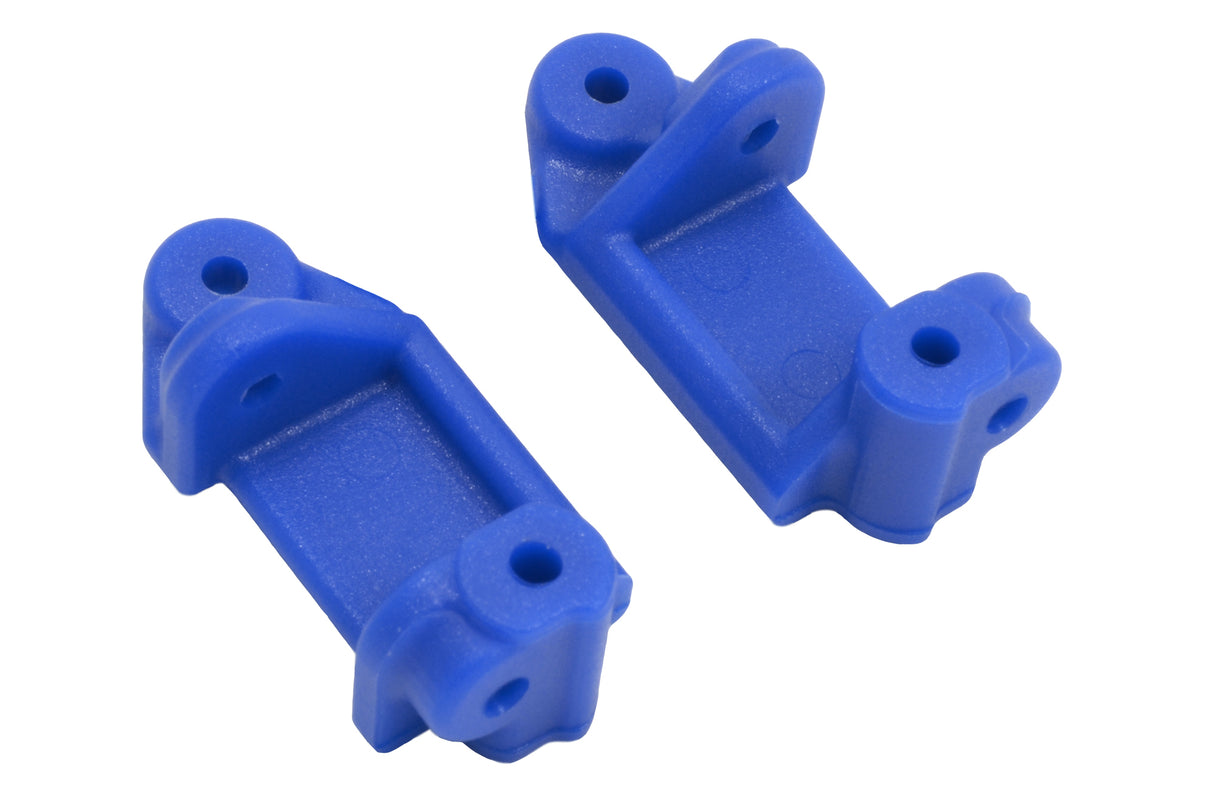 Bloques de ruedas delanteras azules RPM (Slash 2wd, Nitro Slash, e-Rustler y e-Stampede 2wd)