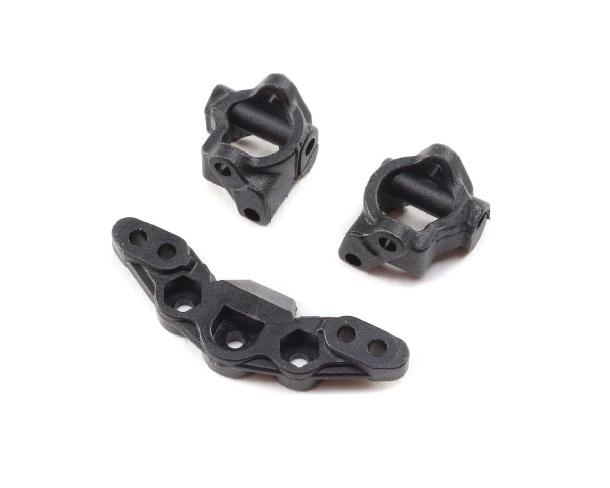 Losi LOS214005 Mini-T 2.0 Bloque de ruedas y bloque de inclinación frontal