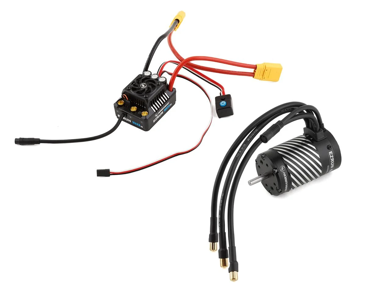 Hobbywing 38010405 EZRun Max8 G2 Waterproof Brushless ESC/Motor Combo w/XT90