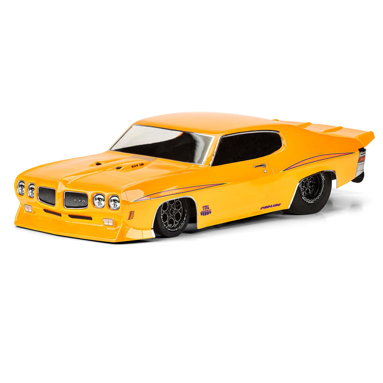Proline 3588-00 1/10 1970 Pontiac GTO Judge Clear Body Drag Car