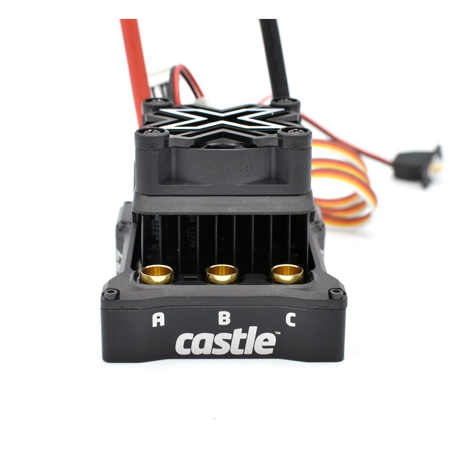CREACIONES DEL CASTILLO 010-0165-00 MAMBA MONSTER X 8S, 33.6V ESC