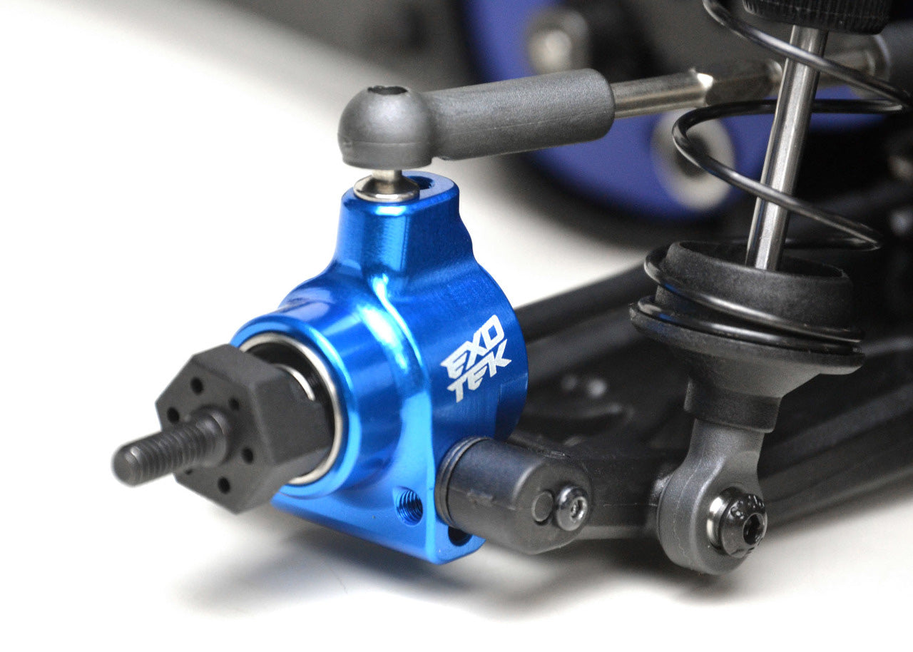 EXOTEK 1956 DR10 Rear Hub Set, 7075 Alloy