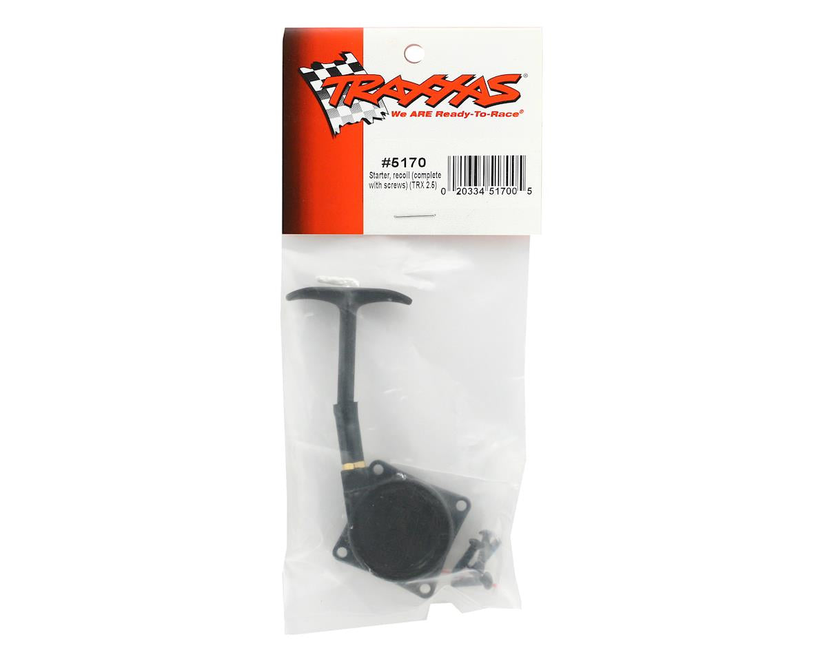 Traxxas 5170 Démarreur à traction complet (TRX 2.5, 2.5R, 3.3, Revo)