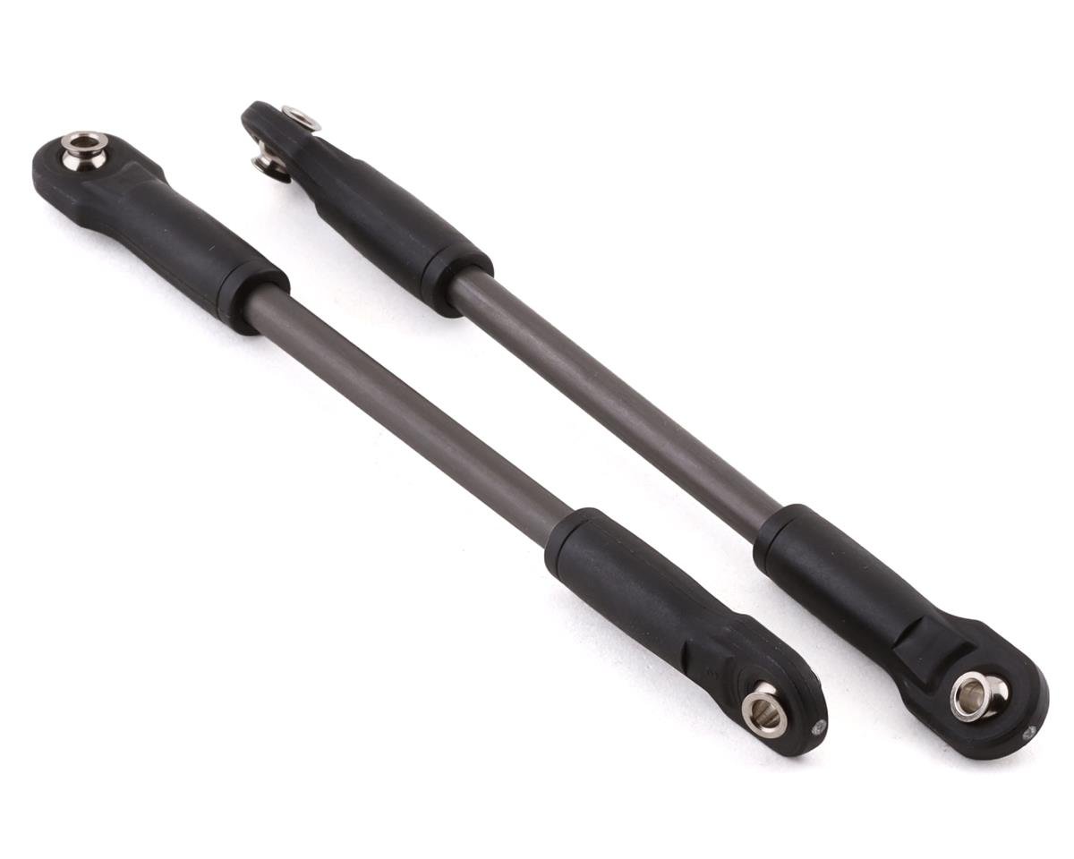 Traxxas 8619 E-Revo 2.0 Steel Heavy-Duty Steering Link Push Rods (2)